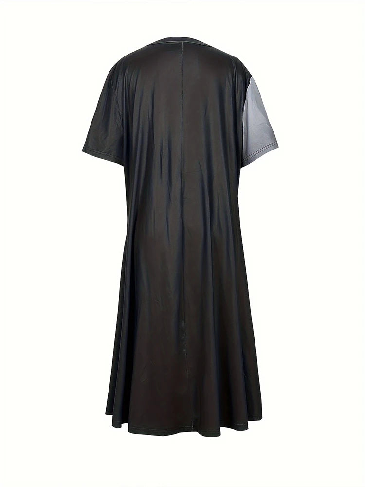 Summer Women's Dresses Beach Casual Sleeveless Maxi Dresses Printed Boho Tank Dresses V Neck Loose Sundresses