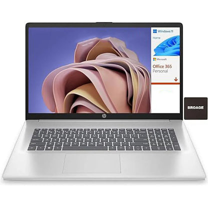 17.3-Inch Display Laptop Intel N5095 8GB 16GB RAM 256GB 512GB SSD windows 1600*900 Notebook Office Study Computer PC