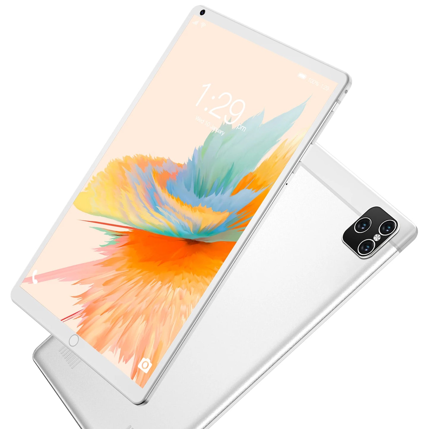 8-inch tablet computer, 2GB+16GB, 1280* 800,4000 mAh battery, dual SIM Wifi, suitable for study, entertainment, office work, etc