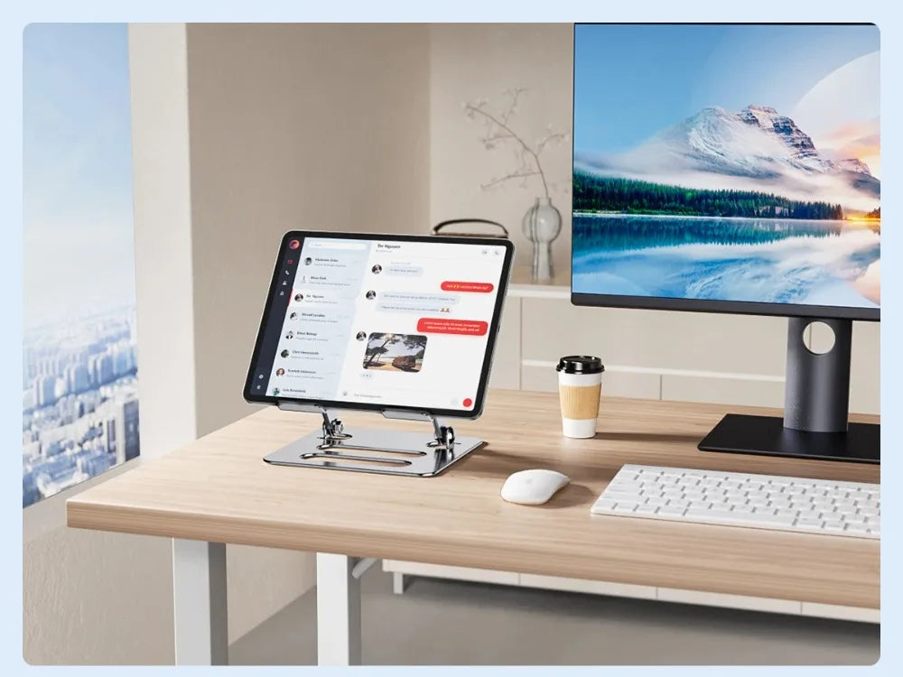 laptop stand Adjustable Mini Laptop bracke Desk Folding Stand Desktop Holder Compatible For Macbook Laptop PC Accessories