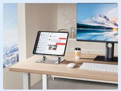 laptop stand Adjustable Mini Laptop bracke Desk Folding Stand Desktop Holder Compatible For Macbook Laptop PC Accessories