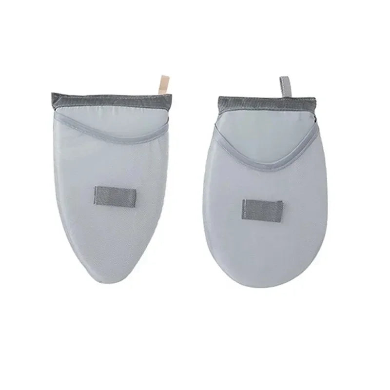 Table Specific Ironing Gloves, Protect Hands，Handheld Mini Iron Board, Iron Pad, Household Iron Accessories, Simple  Iron Board,