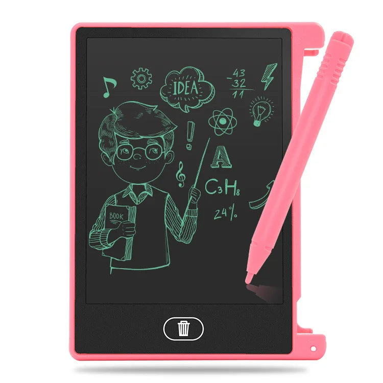 4.4 Inch LCD Mini Handwriting Tablet Kids Toy Small Drawing Board Writing Board Home Office Student Writing Drawing Magic Tablet