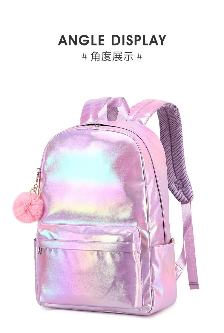 3 Pcs Set Children's School Bag Cute Student Backpacks for Teenager Girls Waterproof School bags With Lunch bag Pencil Case