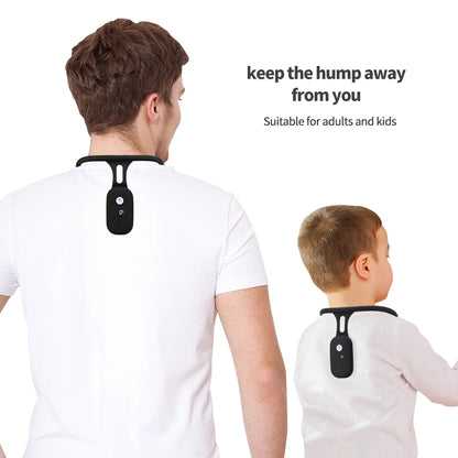 Invisible Smart Posture Corrector Device Posture Training Realtime Scientific Back Posture Correct Neck Hump Corrector Adult Kid