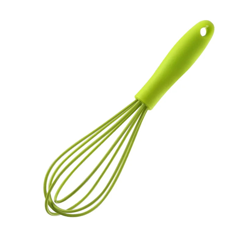 Silicone Eggs Whisk Portable Mixer Frothers Household Eggs Blender Handheld Whisk Eggs Beater