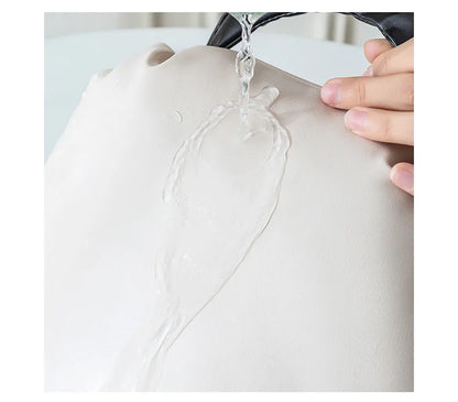 Travel Toiletry Makeup Bag   Drawstring Waterproof Large Capacity Portable Storage Bag