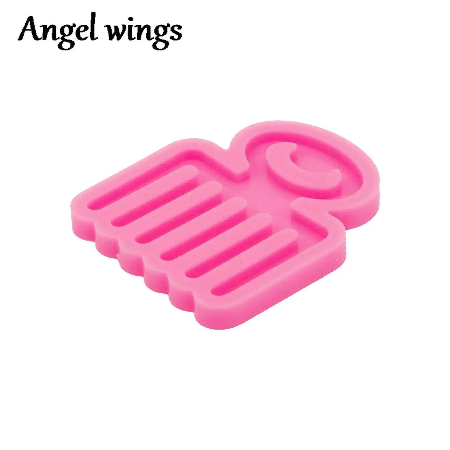 DY1206 African Tribal Symbols Badge Reel Mold Epoxy Resin, Medical,Medical, Physical Therapy, Pharmacy Nursing Chocolate Moulds