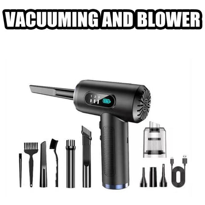 50000RPM Car Vacuum Cleaner Handheld Powerful Pump Mini Cordless Cleaner Super Strong Robot Wireless Vacuum Cleaner And Blower