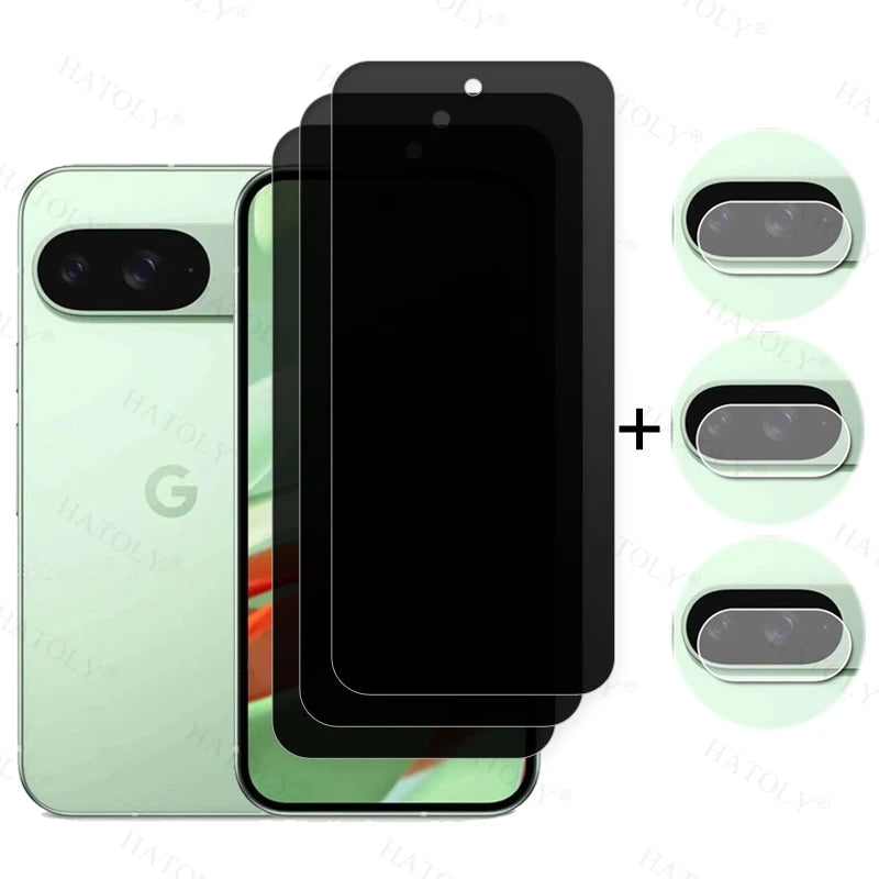 Privacy Screen Protector For Google Pixel 9 Privacy Screen Protector For Google Pixel 9 Pro XL Glass For Google Pixel 9 Glass