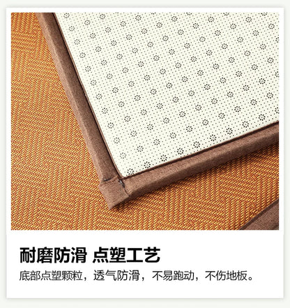 Summer floor spread sleeping mat artifact spread floor sleeping mattress household bedroom mat floor mat tatami bed mats