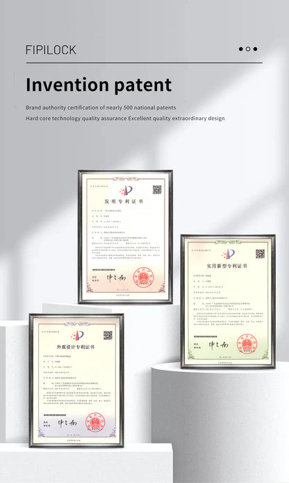 Man`s Fingerprint Lock Handbag Security Lady`s Wallet  Anti-Theft Clutch Bag