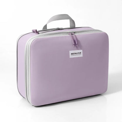 Large Capacity Compression Packing Cube Waterproof with Carry Handle Clothes Storage Bag Moisture-proof Space-saving