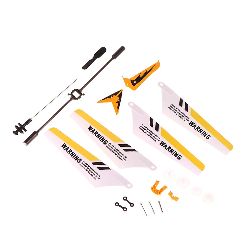1 Set Parts Spare Replacement S107G Rc Set Tail Helicopter Full S107 Main Accessories Decorations Props Balance Bar