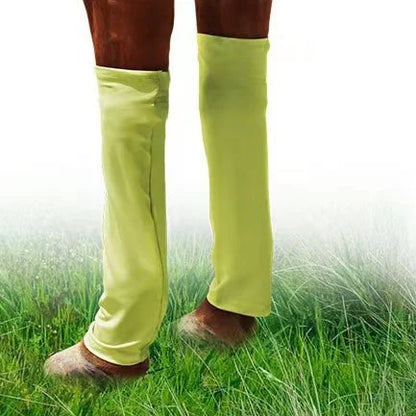 Horse leg protection, horse leg socks, horse leg protection, horse leg mosquito and insect proof covers, equestrian supplies