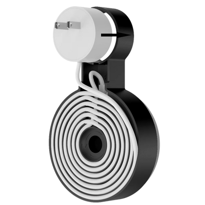 Outlet Wall Mount Stand For Google Home Mini (1st Gen) Google Nest Mini (2st Gen) Cord Management For Google Mini Speaker Holder