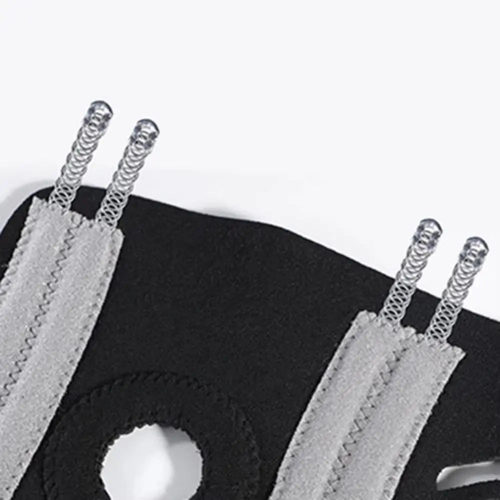 Elastic Adjustable Knee Pads Soft Anti-slip Fitness Knee Protector Breathable Comfortable Knee Brace Support Belt Volleyball