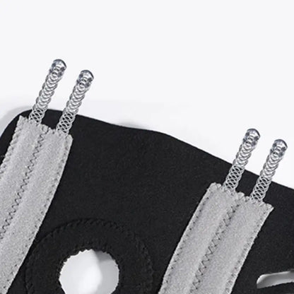 Elastic Adjustable Knee Pads Soft Anti-slip Fitness Knee Protector Breathable Comfortable Knee Brace Support Belt Volleyball