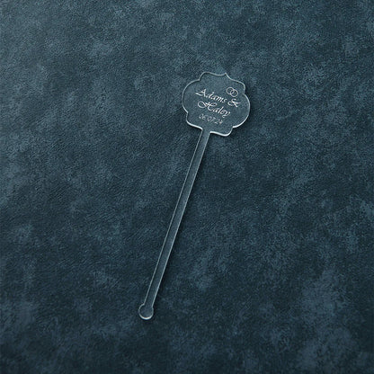 Personalized Drink Stirrers, Cocktail Stirrers, Baby Shower, Swizzle Stick, Bachelorette Party Decorations, Wedding Favor