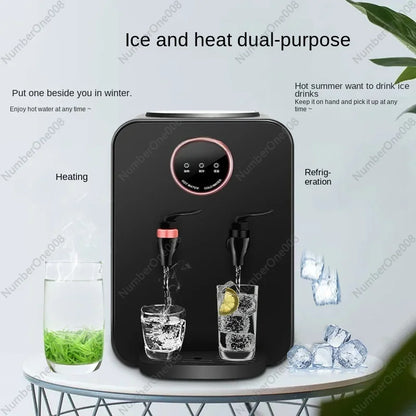 New Hot and Cold Desktop Water Dispenser Refrigeration and Heating Household Water Dispenser