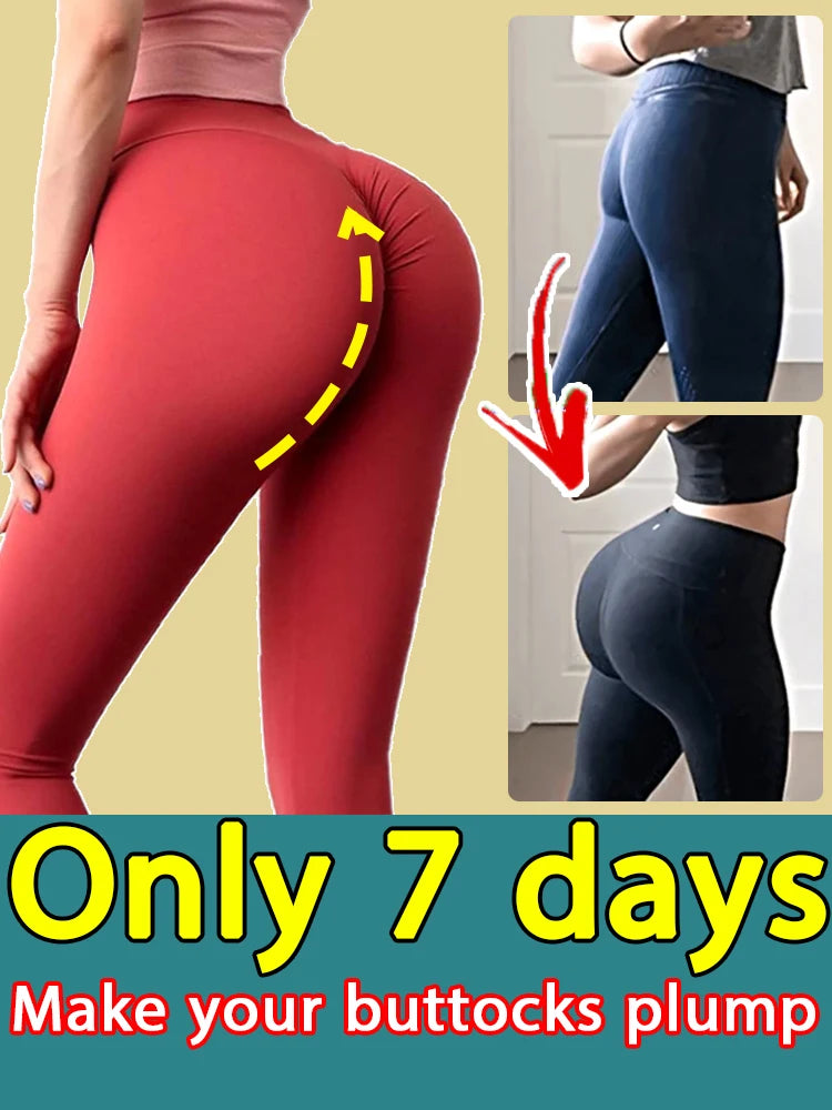 Sexy body care, silky, plump and elastic