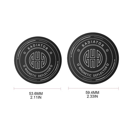 Mobile Phone Cooling Plate Universal Mini Mobile Phone Radiator Magnetic Stickers Expend Cooling Area For Mobile Phone