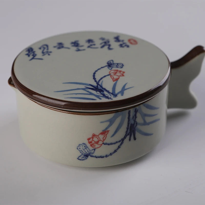 Samina 1PC Palette Art Supplies for Watercolor Gouache Acrylic Painting Ceramic Tray CP 301 302