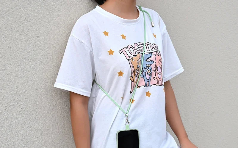 Phone Lanyard Adjustable Detachable Cord Lanyard Strap For Mobile Phone Chain Accessories Cell Phone Rope Neck Straps Universal