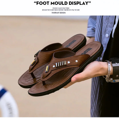 Flip Flops Male Slippers Men Summer Beach Shoes  For Men Flip Flops Men's Sandals