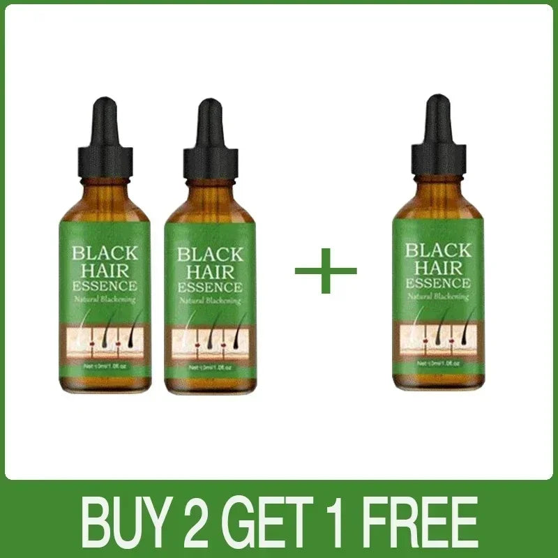 Anti Gray Hair Serum Remedy White Darkening Products