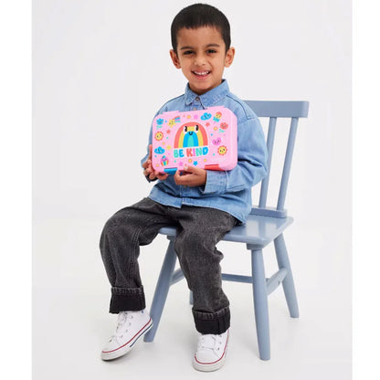 Genuine Australia Smiggle Children Study Stationery Student Kawaii Sunflower Lunch Box Anime Student Gift