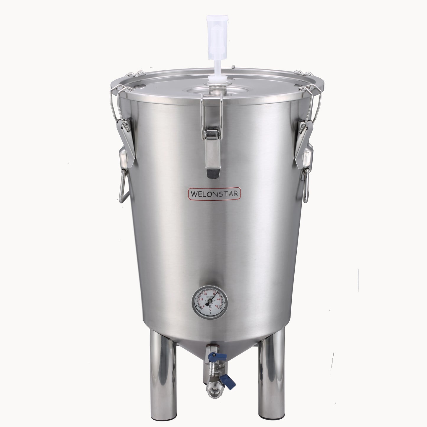 Beer brewing Fermenation tank Conical Fermenter for home brewing Brewery stainless steel tank 35 liters