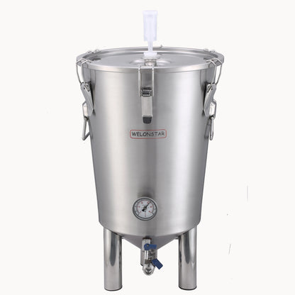 Beer brewing Fermenation tank Conical Fermenter for home brewing Brewery stainless steel tank 35 liters