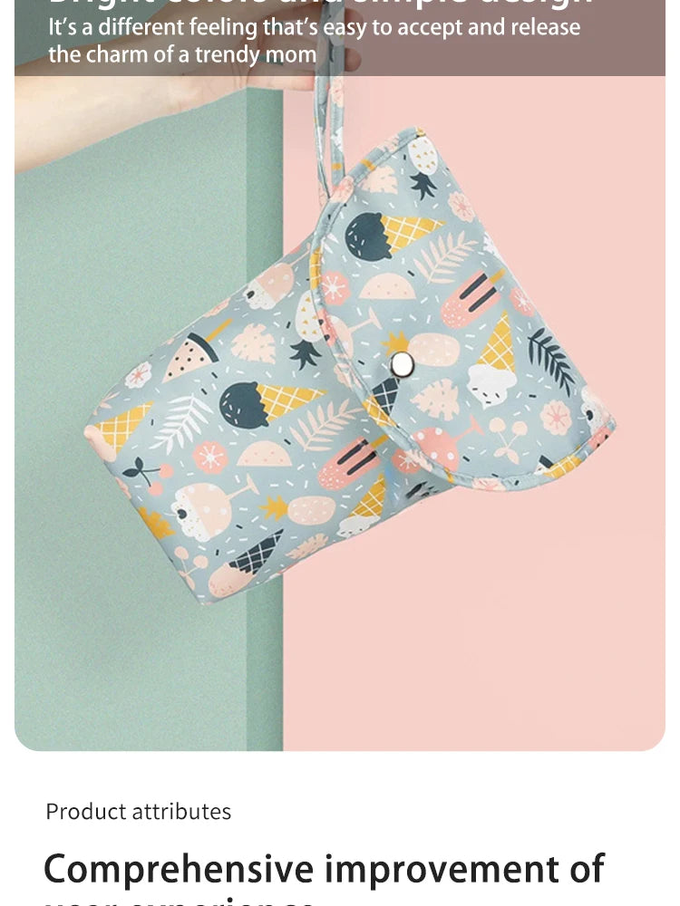 Waterproof Baby Nappy Storage Bag Nappy Bag Outdoor Portable Bag Nappy Bag Nappy Bag Mummy Bag