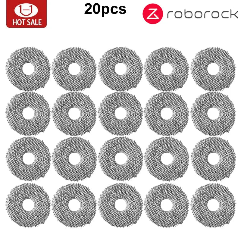 Roborock Qrevo Master / Qrevo Slim Robot Vacuums Cleaner Accessory Main Side Brush Hepa Filter Mop Cloths Dust Bag Spare Part