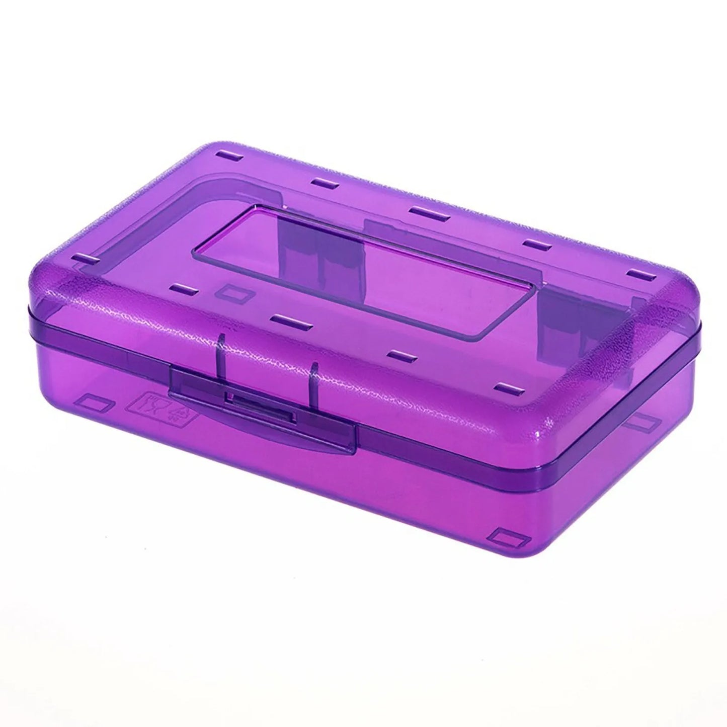 Plastic Transparent Pencil Case Large Capacity Multifunctional Student Stationery Storage Box Student Pencil Case