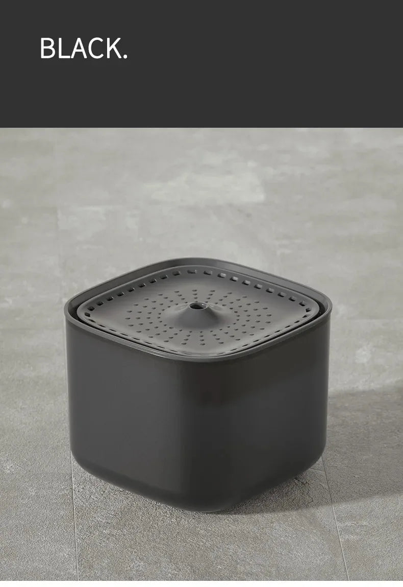 3L Smart Pet Water Fountain Automatic Induction Circulating Filtering Cat Water Drinker USB Electric Mute Cats Water Dispenser