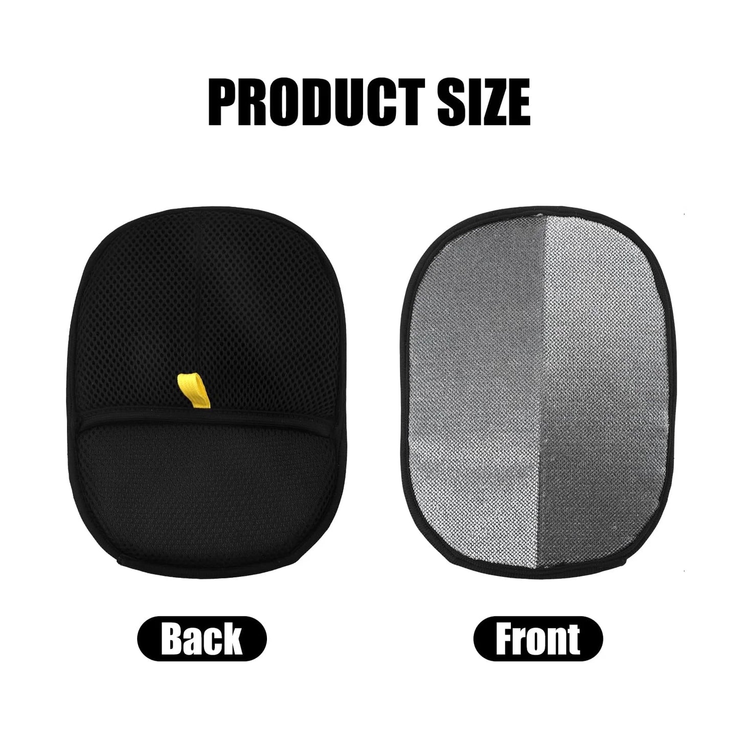 Double-Sided Pet Grooming Gloves, Cat Grooming Gloves Pet Grooming Gloves for Dogs Bathing Pet Hair Remover Gloves Versatile Pet