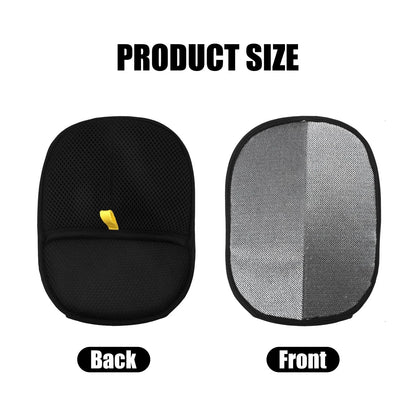 Double-Sided Pet Grooming Gloves, Cat Grooming Gloves Pet Grooming Gloves for Dogs Bathing Pet Hair Remover Gloves Versatile Pet