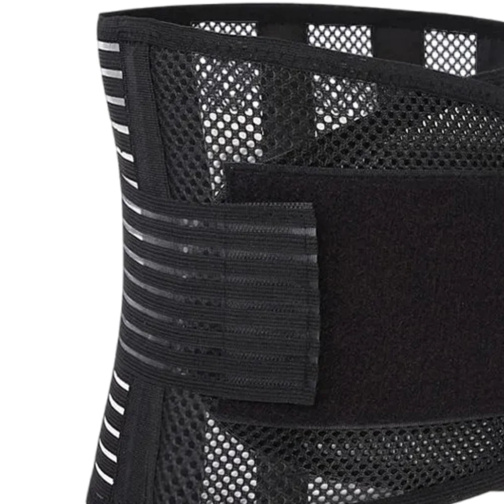 Back Brace Breathable Lumbar Support Belt Adjustable Straps Back Belt Lower Back Waist Brace for Lower Back Relief Sciatica