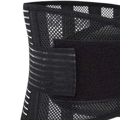 Back Brace Breathable Lumbar Support Belt Adjustable Straps Back Belt Lower Back Waist Brace for Lower Back Relief Sciatica