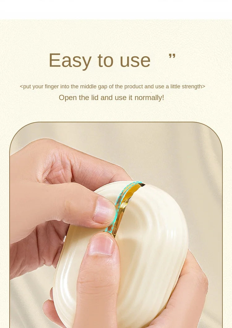 Mini Portable Lint Applicator Roller Can Be Torn To Replace Paper on The Body Stained Clothes Hair Removal Device