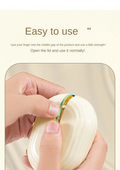Mini Portable Lint Applicator Roller Can Be Torn To Replace Paper on The Body Stained Clothes Hair Removal Device