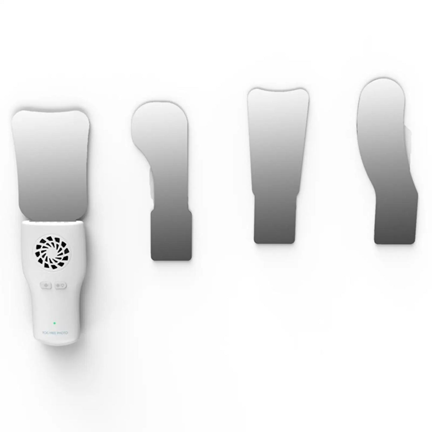 Dental Mirror Reflector teeth Equipments Tools Kit LED Light Defog Machine Mirror Dental Tools for Oral Care Accessory Clinic