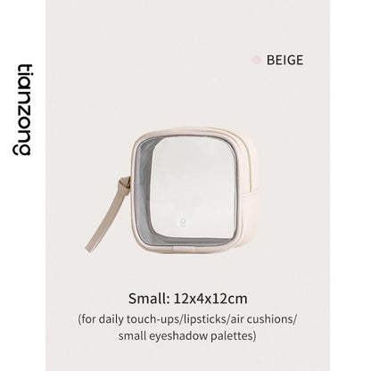 Tianzong Toiletry Bag Portable Travel Business Trip Cosmetics Cosmetics Bag Waterproof Transparent Cosmetic Bag