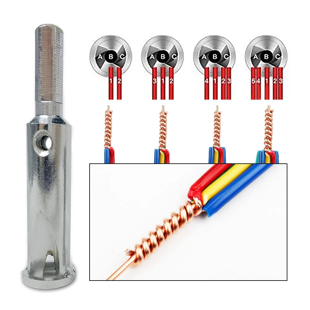 wire twisting tools Wire Stripper tool electronic work wire decrustation Pliers Accessories quick twist wire tools/Wire Stripper