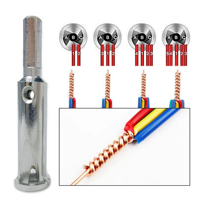 wire twisting tools Wire Stripper tool electronic work wire decrustation Pliers Accessories quick twist wire tools/Wire Stripper