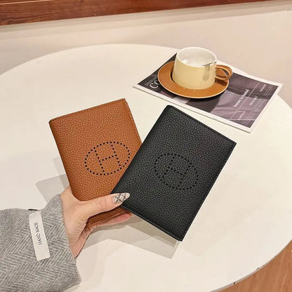 Wallet, Card, Bag, Passport, Document, Pocket Wallet, Short and Portable Handbag, Multi functional and Large Capacity