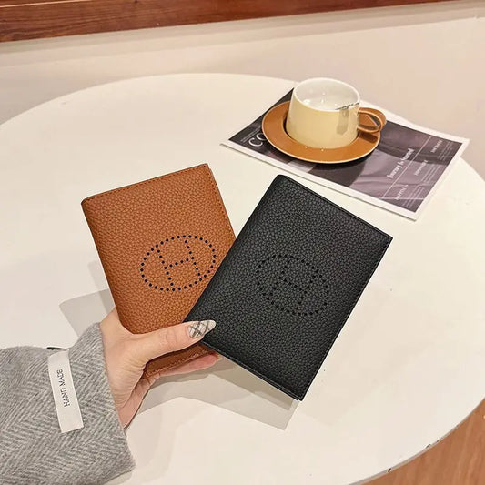 Wallet, Card, Bag, Passport, Document, Pocket Wallet, Short and Portable Handbag, Multi functional and Large Capacity