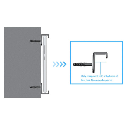 Universal Wall Mounted Tablet Stand Holder Wall Mount Bracket Stabilizer Kitchen Tablet Holder For All Tablet Phones Accessories